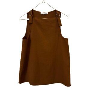 Tibi Tank – Neutral Brown – Size 00